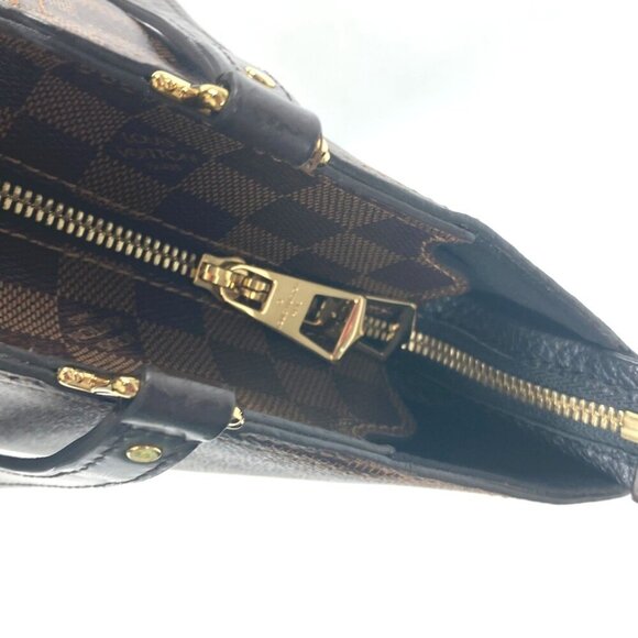 s-l400.jpg LOUIS VUITTON Black Damier Leather Shoulder Bag